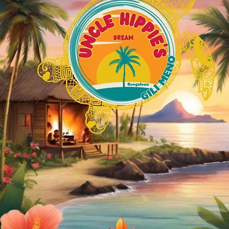 Uncle Hippie'S Dream Hostel Gili Meno Bagian luar foto