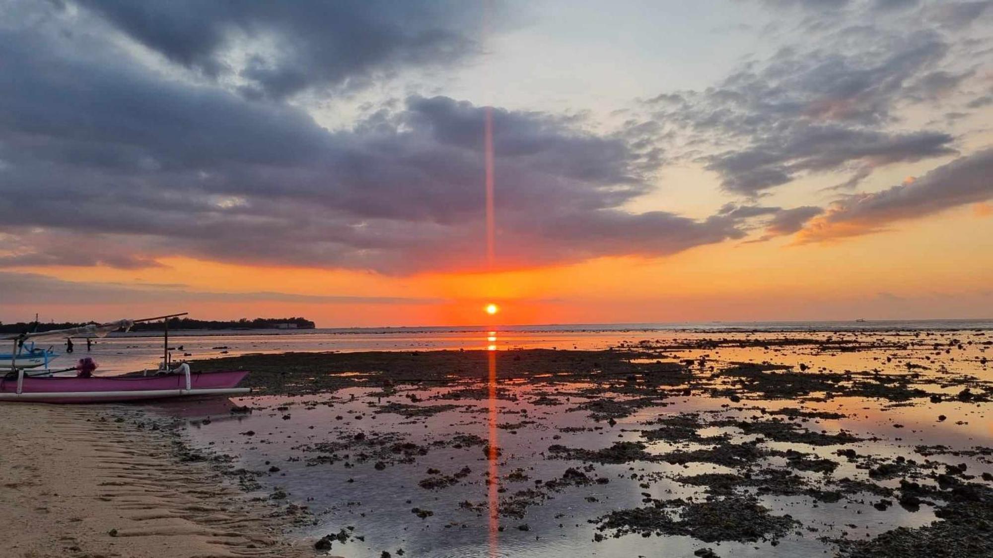 Uncle Hippie'S Dream Hostel Gili Meno Bagian luar foto