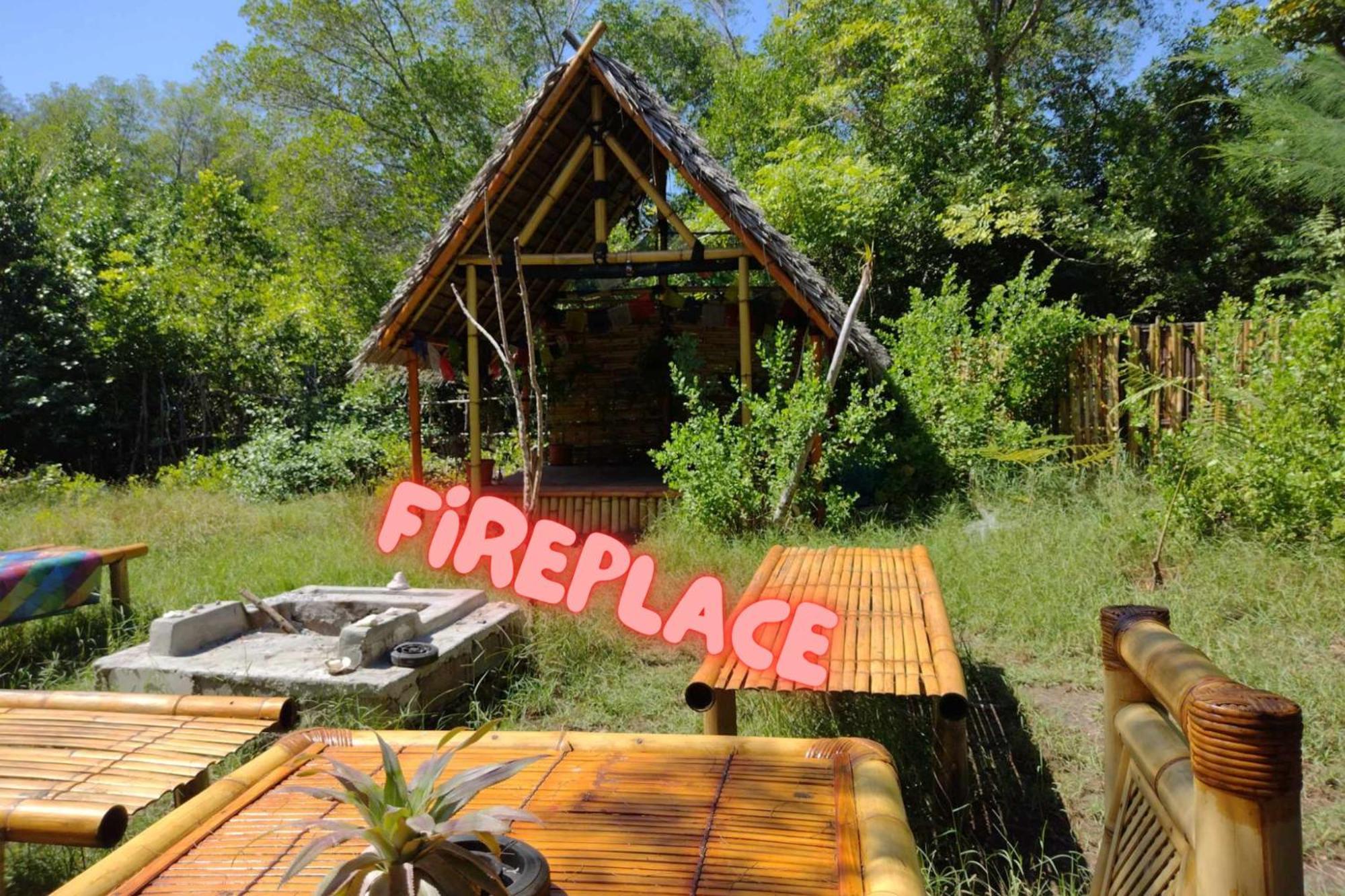 Uncle Hippie'S Dream Hostel Gili Meno Bagian luar foto