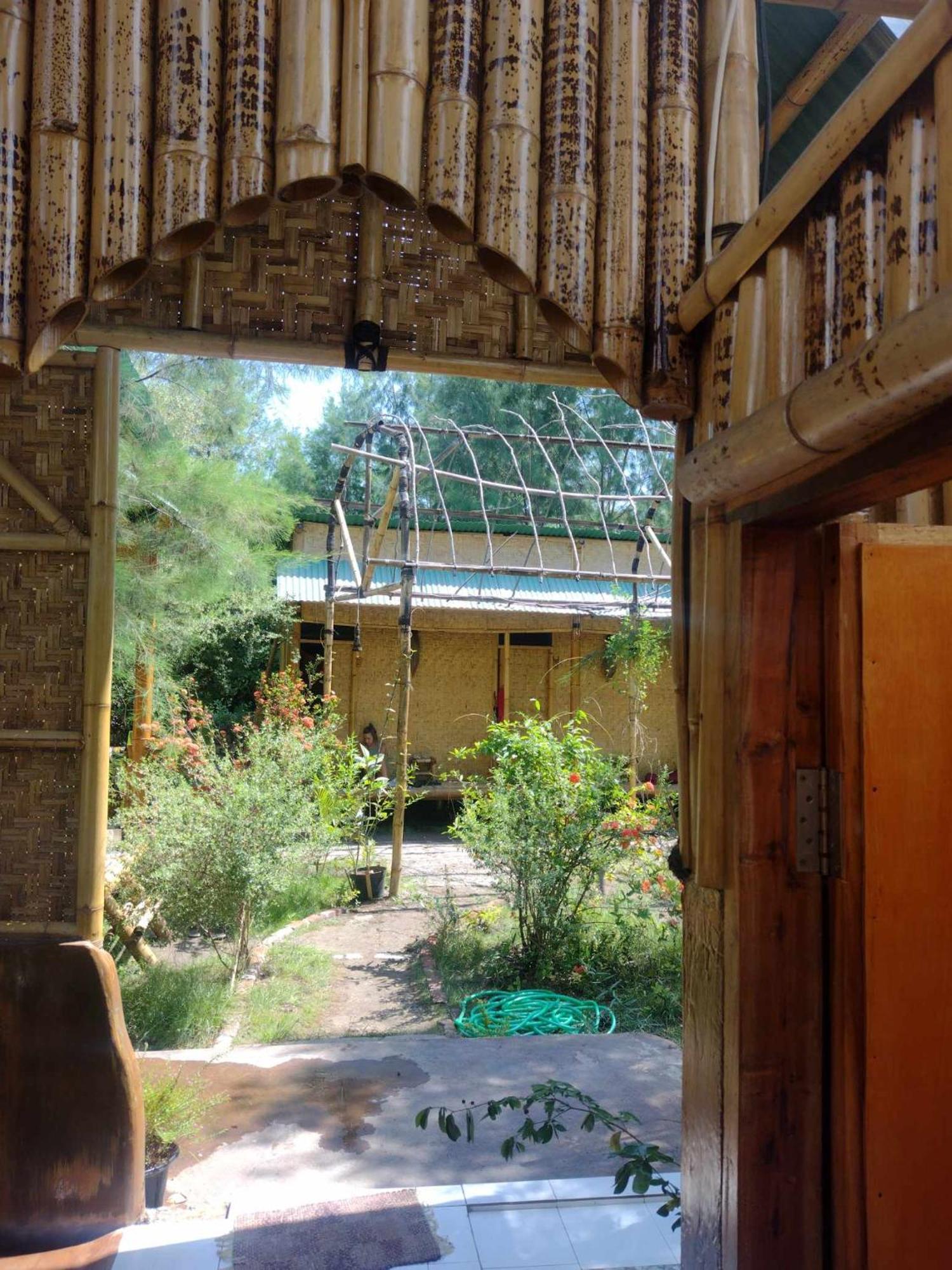 Uncle Hippie'S Dream Hostel Gili Meno Bagian luar foto