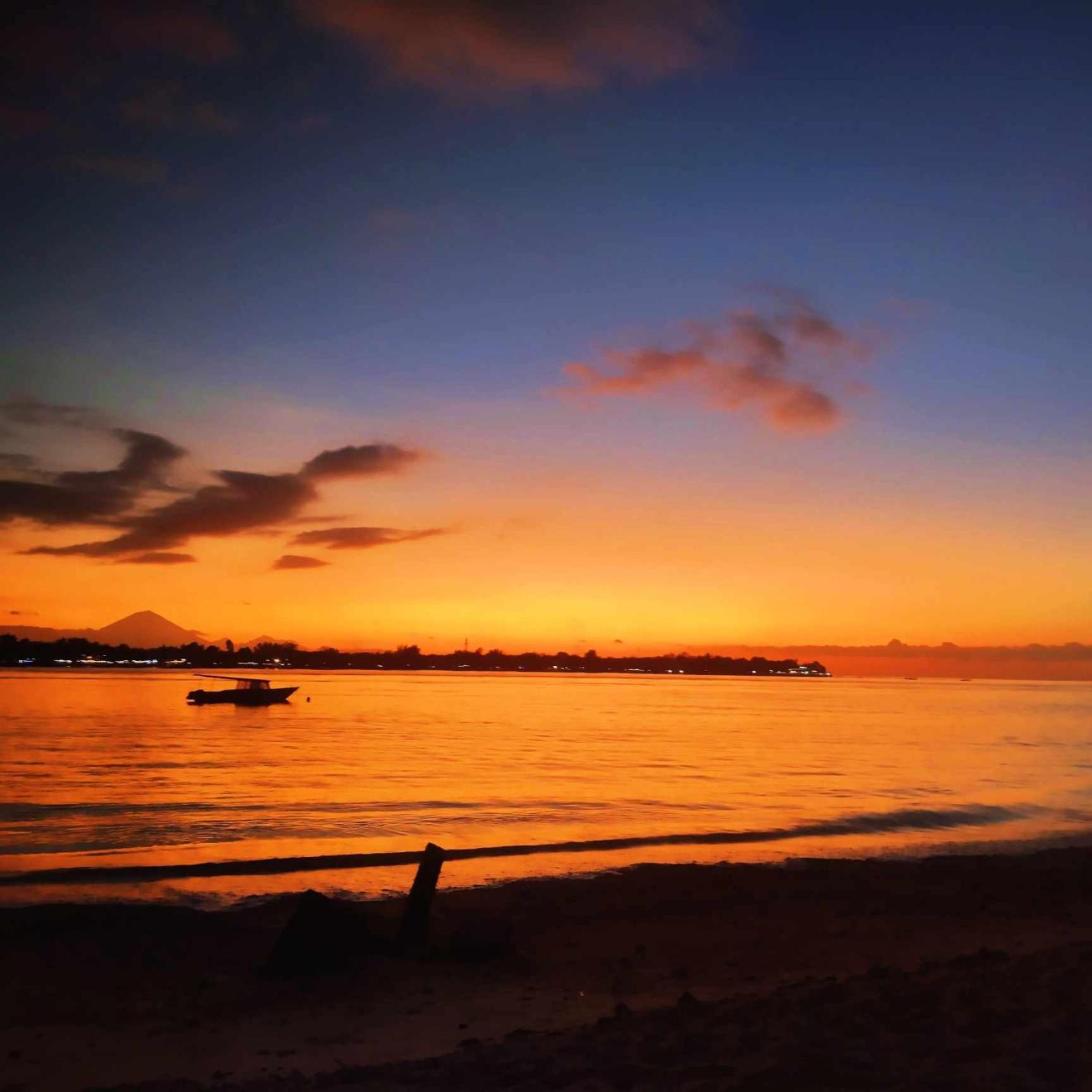 Uncle Hippie'S Dream Hostel Gili Meno Bagian luar foto