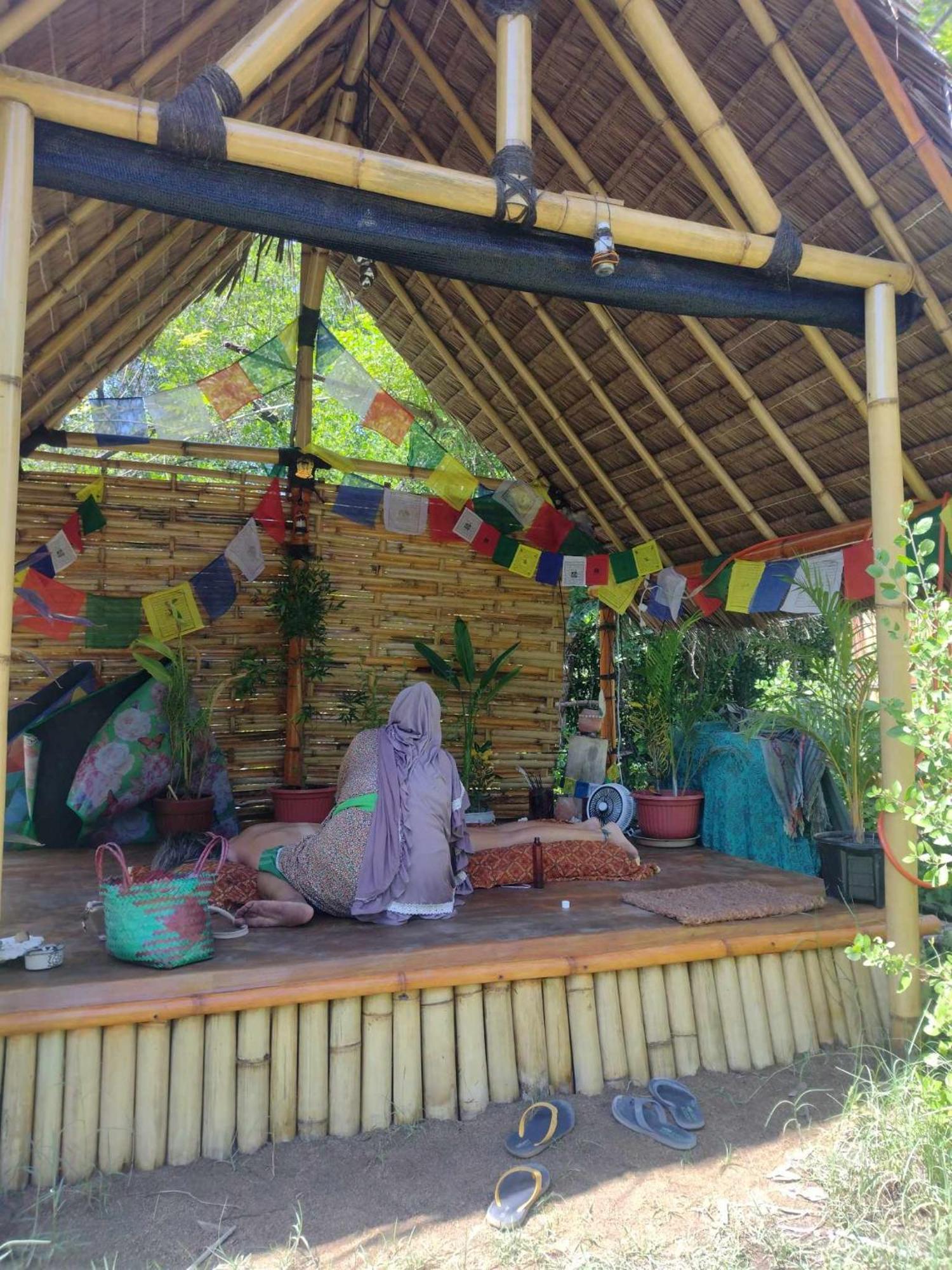 Uncle Hippie'S Dream Hostel Gili Meno Bagian luar foto