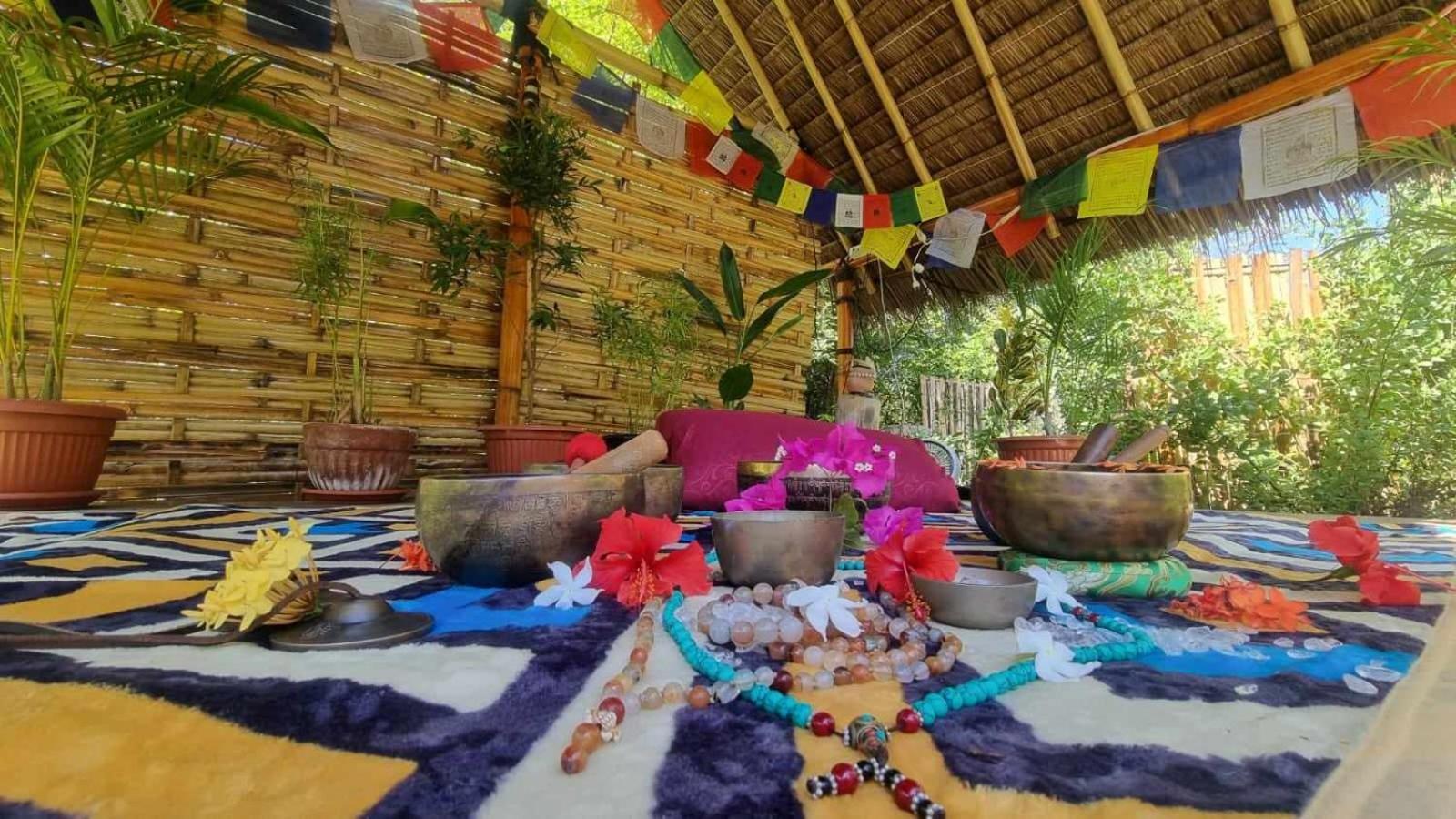Uncle Hippie'S Dream Hostel Gili Meno Bagian luar foto