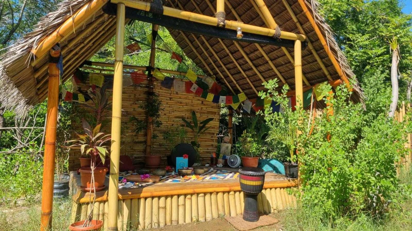 Uncle Hippie'S Dream Hostel Gili Meno Bagian luar foto