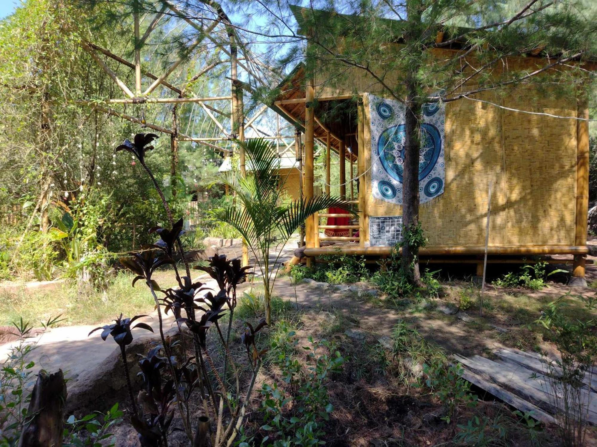 Uncle Hippie'S Dream Hostel Gili Meno Bagian luar foto