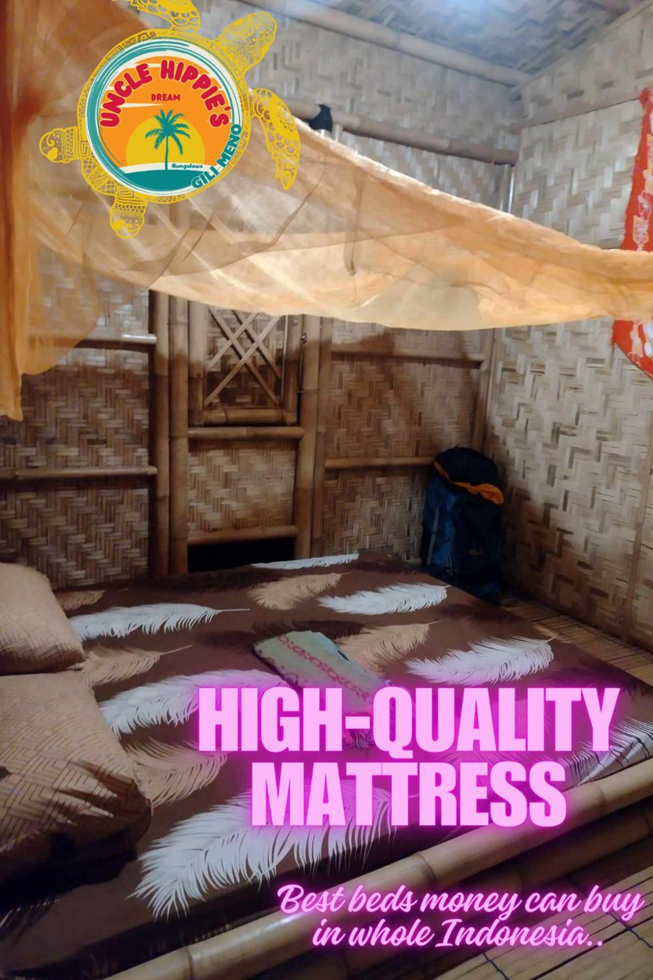 Uncle Hippie'S Dream Hostel Gili Meno Bagian luar foto