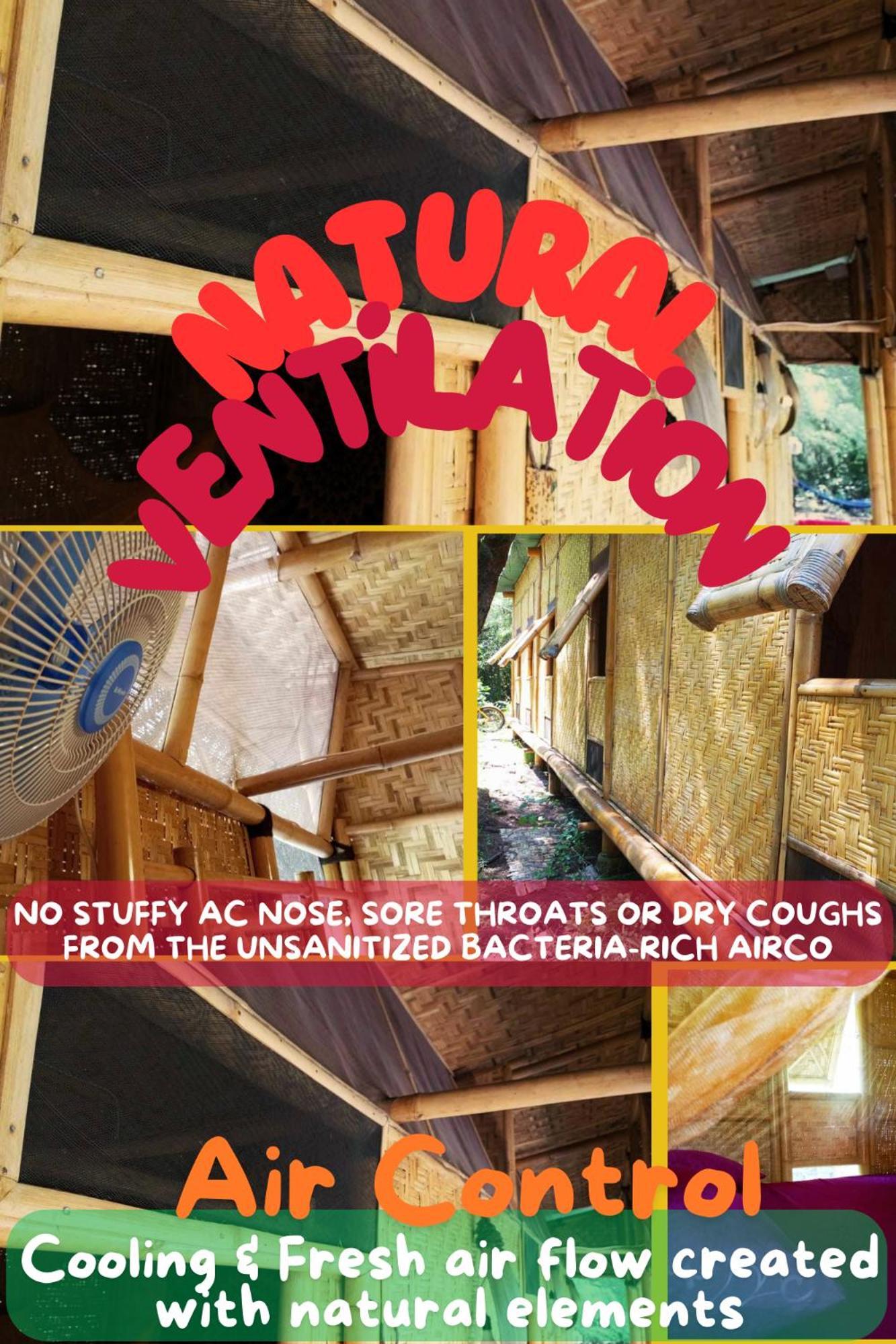 Uncle Hippie'S Dream Hostel Gili Meno Bagian luar foto