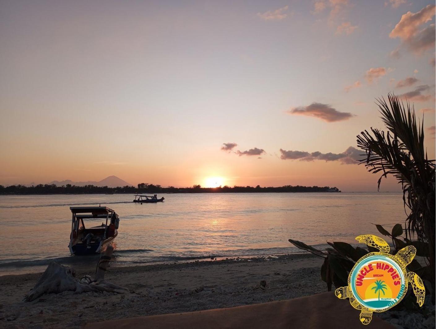 Uncle Hippie'S Dream Hostel Gili Meno Bagian luar foto