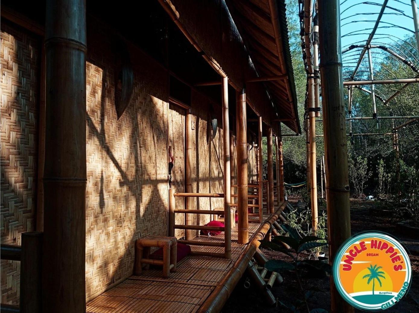 Uncle Hippie'S Dream Hostel Gili Meno Bagian luar foto