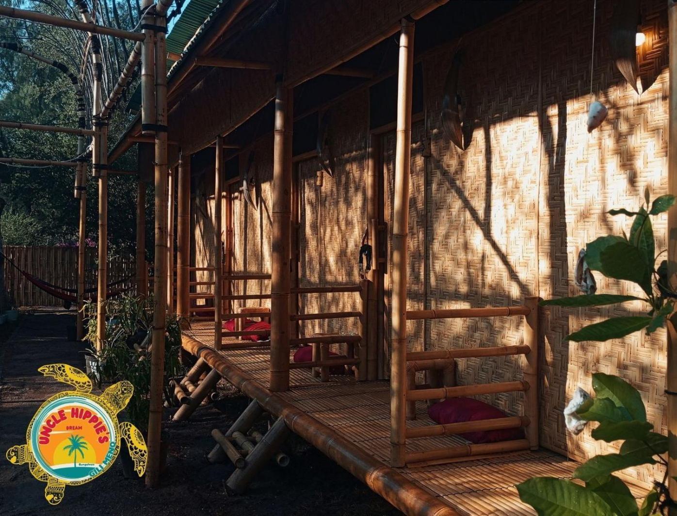 Uncle Hippie'S Dream Hostel Gili Meno Bagian luar foto
