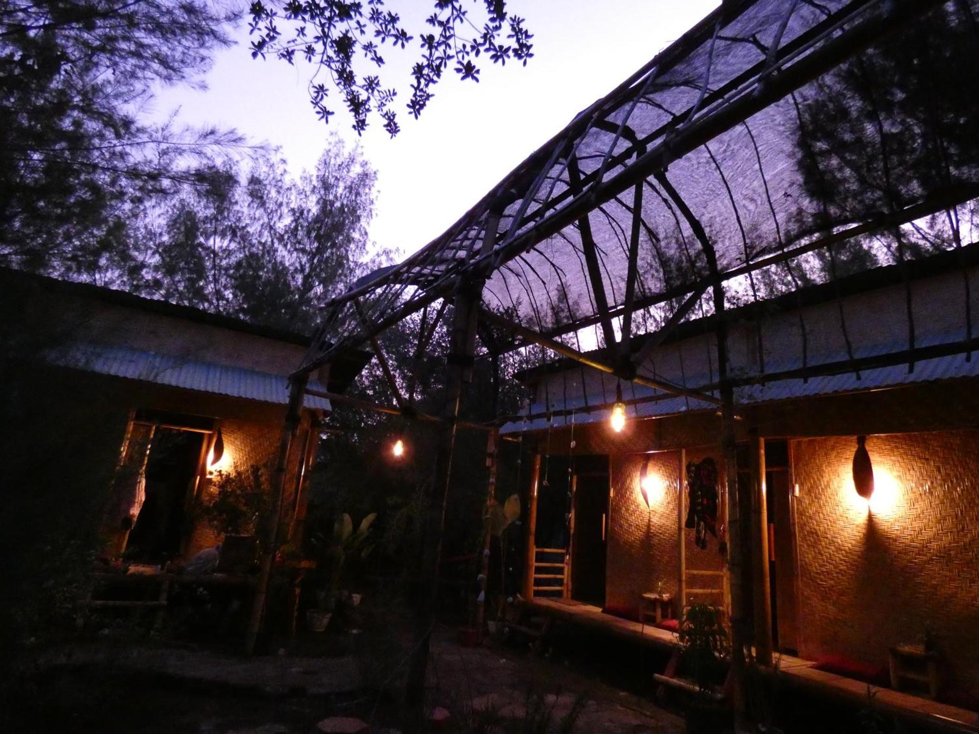 Uncle Hippie'S Dream Hostel Gili Meno Bagian luar foto